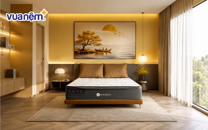 Tạo điểm nhấn với tranh treo tường khổ lớn
