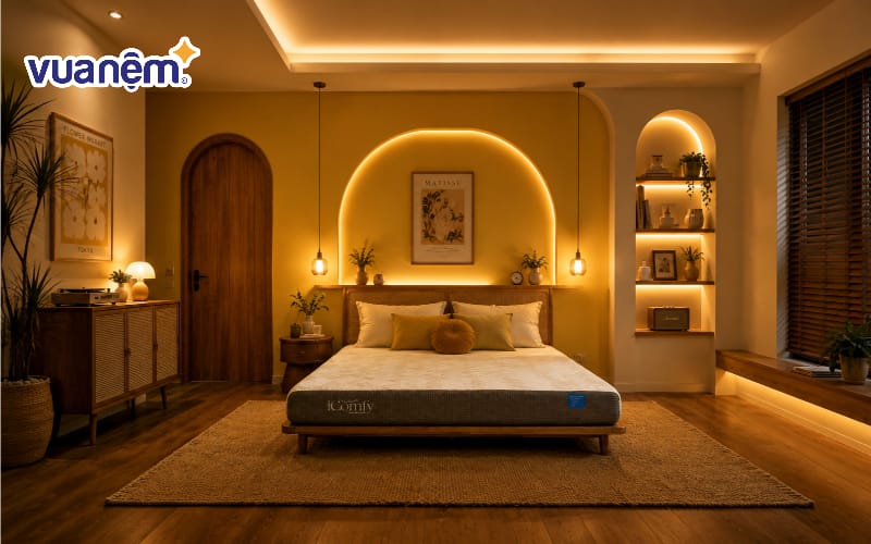 Sử dụng ánh sáng đèn led trang trí