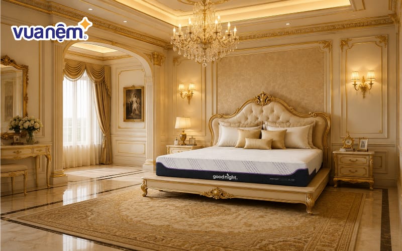 Phong cách hoàng gia với vàng đồng