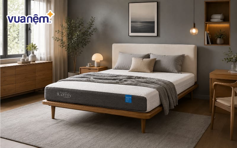 Kết hợp với nội thất gỗ tự nhiên