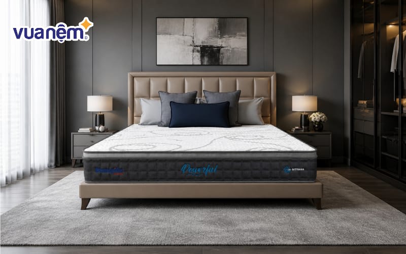 Sử dụng thảm trải sàn cỡ lớn