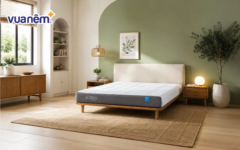 Sử dụng sơn tường mảng nhấn