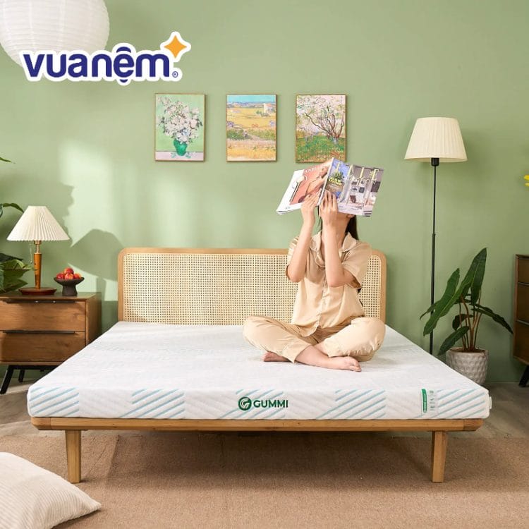 Các nội thất, đồ trang trí không thể thiếu cho phòng ngủ xanh lá