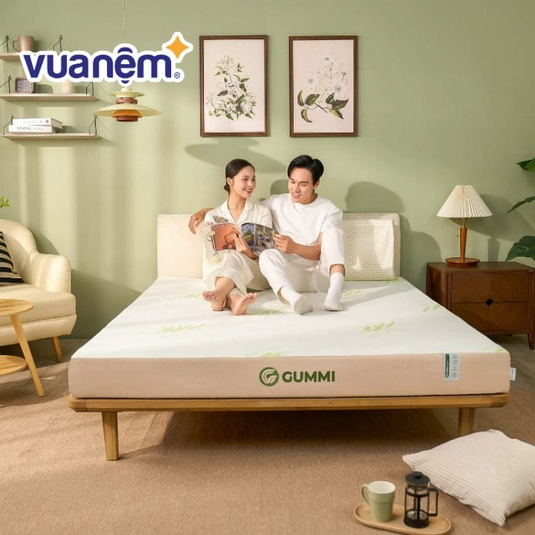 Các nội thất, đồ trang trí không thể thiếu cho phòng ngủ xanh lá