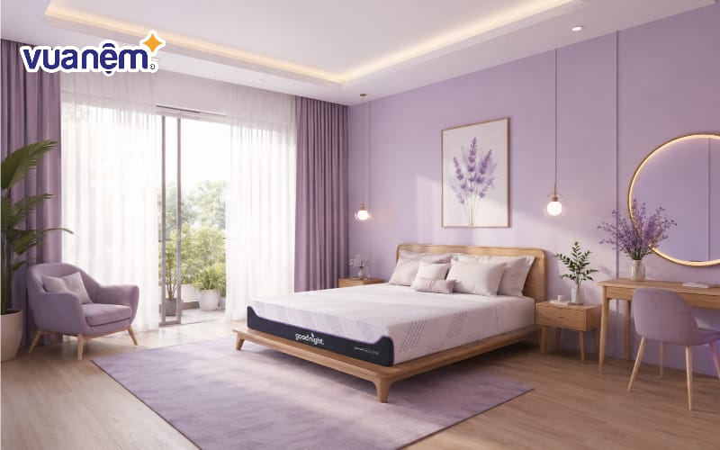 Tối ưu ánh sáng tự nhiên và gương trang trí
