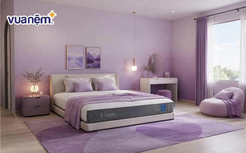 Sử dụng hiệu ứng tường Ombre chuyển sắc
