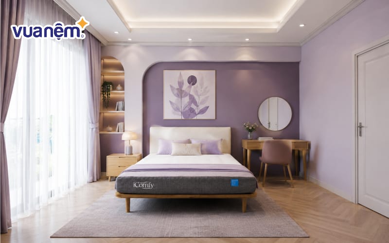 Tạo điểm nhấn với mảng tường đối lập