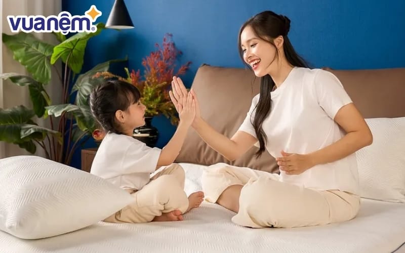 Amando Cool Guard bảo vệ mặt trên và cạnh bên nệm