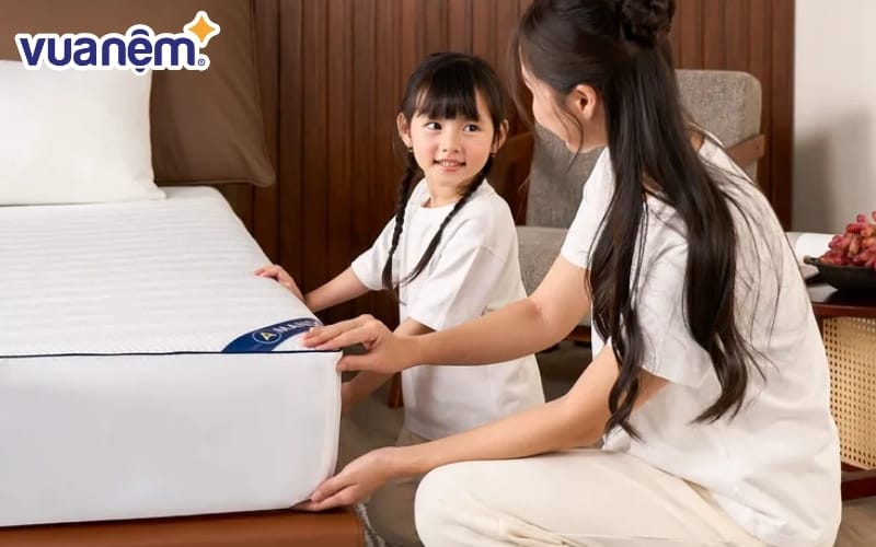 Amando Cool Guard bo chun 360 độ ôm chắc nệm