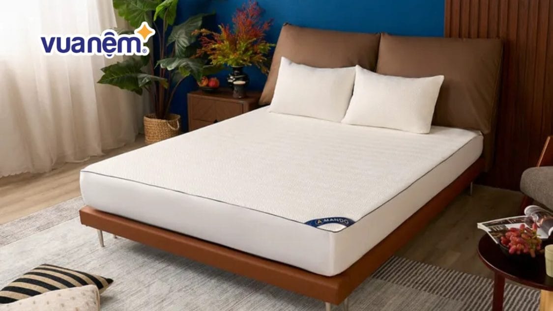 Có nên dùng bảo vệ nệm Amando Cool Guard không? Review chi tiết