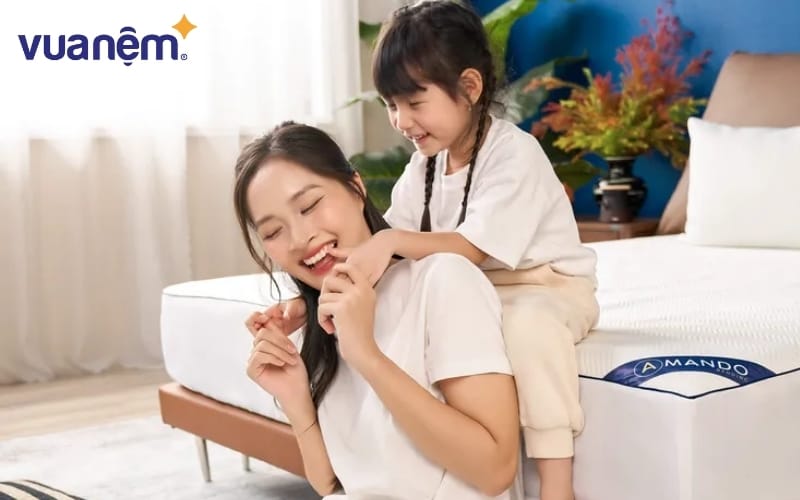Tấm bảo vệ nệm Amando Cool Guard chống thấm làm mát
