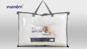 Gối bông Amando Soft Lite vì sao được nhiều người dùng ưa chuộng? Review chi tiết