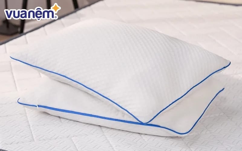 Gối iComfy Fit với lõi foam vụn thoáng khí