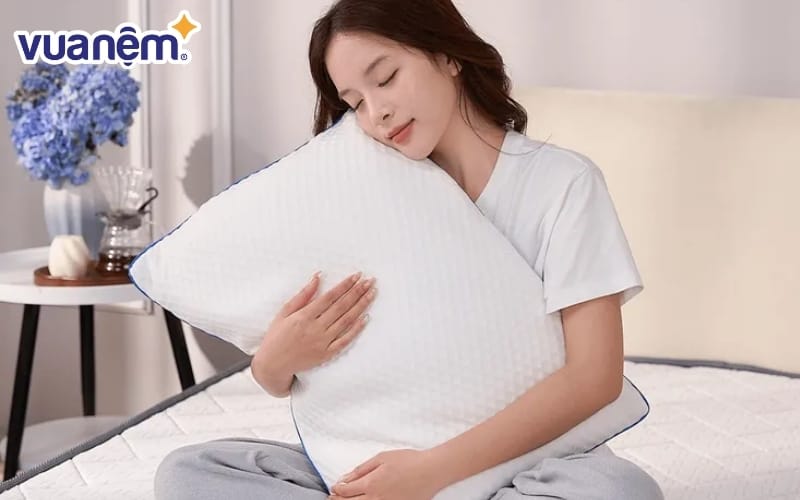 Gối iComfy Fit êm ái phù hợp nhiều tư thế ngủ