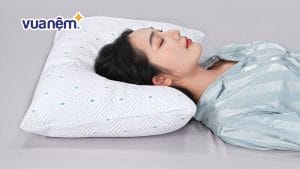 Gối lông vũ nhân tạo Amando Coolflex nằm có thích không? Review chi tiết