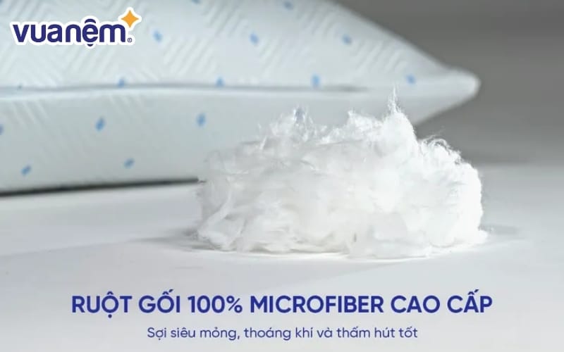 review goi long vu nhan tao amando coolflex 6