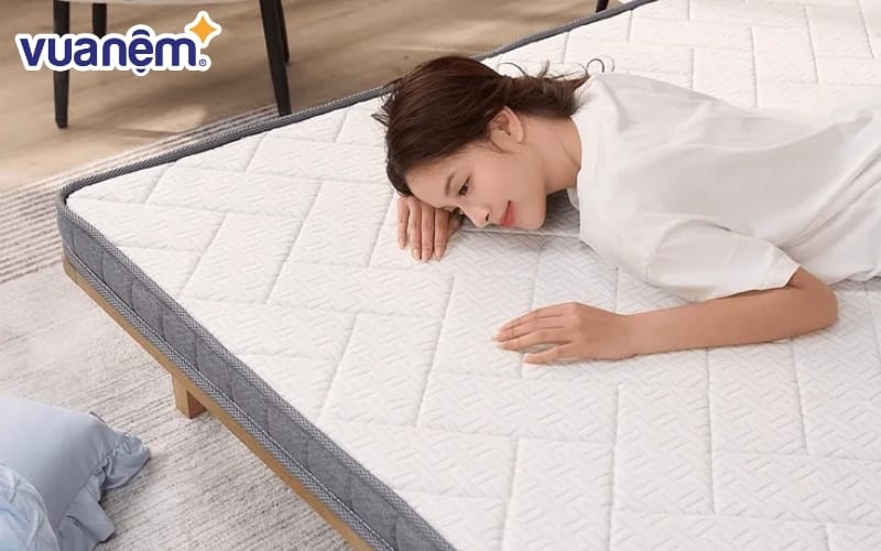 Nệm foam iComfy Basic 1.0 hạn chế xẹp lún