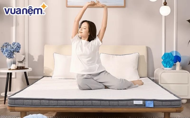 Nệm iComfy Basic 1.0 nâng đỡ cột sống chắc chắn
