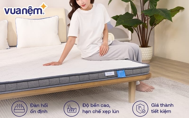 Mua nệm foam iComfy Basic 1.0 chính hãng tại Vua Nệm