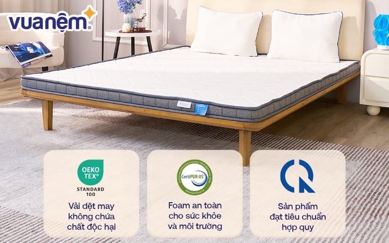 review nem foam icomfy basic 1 9