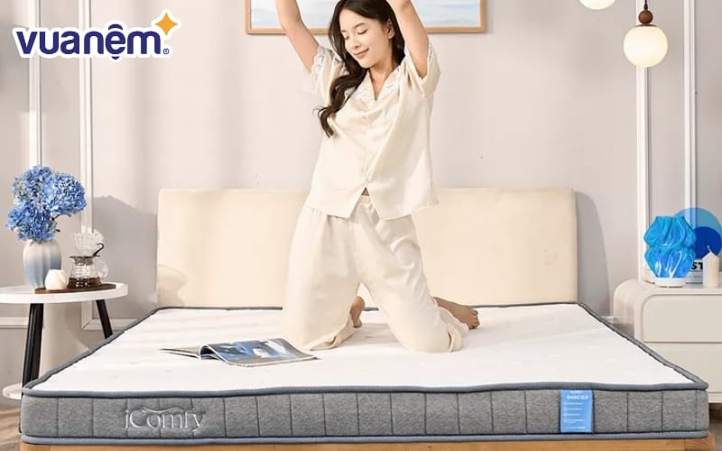 Nệm foam iComfy Basic 2.0 cấu trúc đa tầng