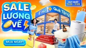 Sale Lương Về – Ê Hề Quà Tặng