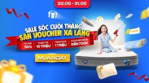 Sale Sốc Cuối Tháng – Săn Voucher Xả Láng