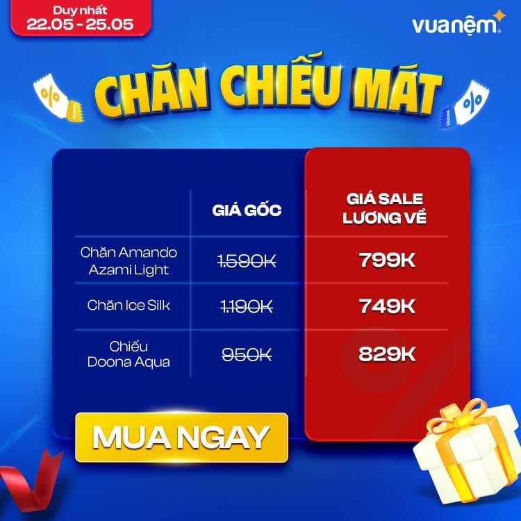 Ưu đãi chiếu làm mát
