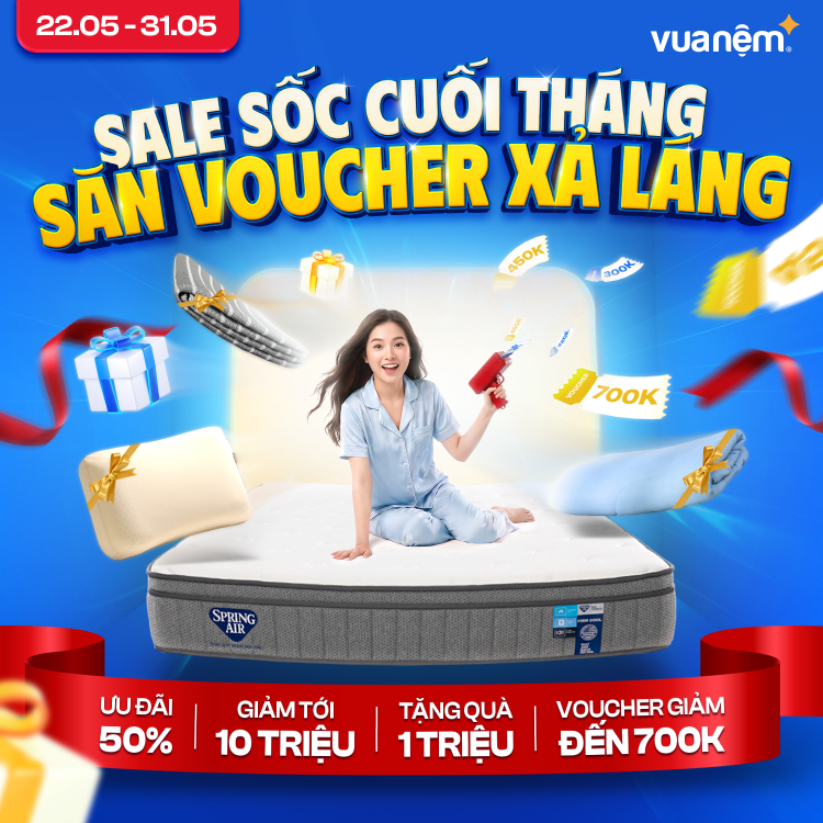 Sale Sốc Cuối Tháng - Săn Voucher Xả Láng