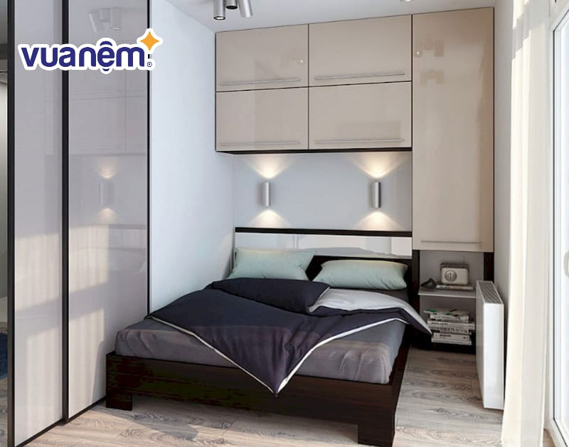 Mẹo tối ưu diện tích cho phòng ngủ nhỏ 2m2