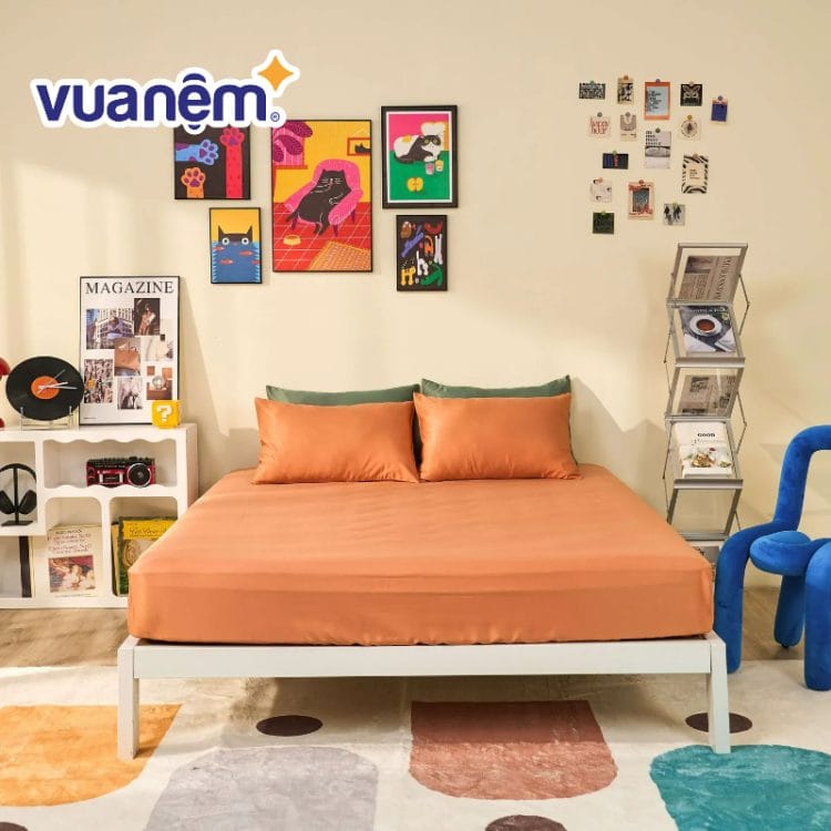 Các món đồ không thể thiếu cho phòng ngủ 2m2