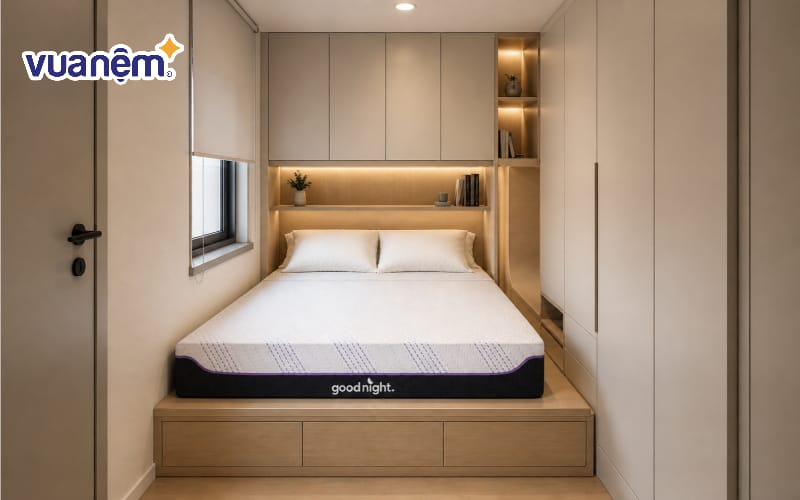 Thiết kế nội thất âm tường