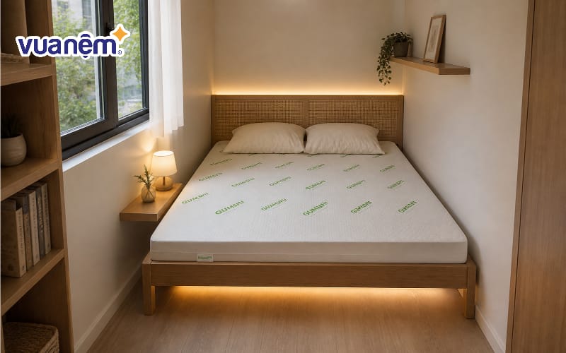 Tận dụng ánh sáng tự nhiên và đèn LED dây