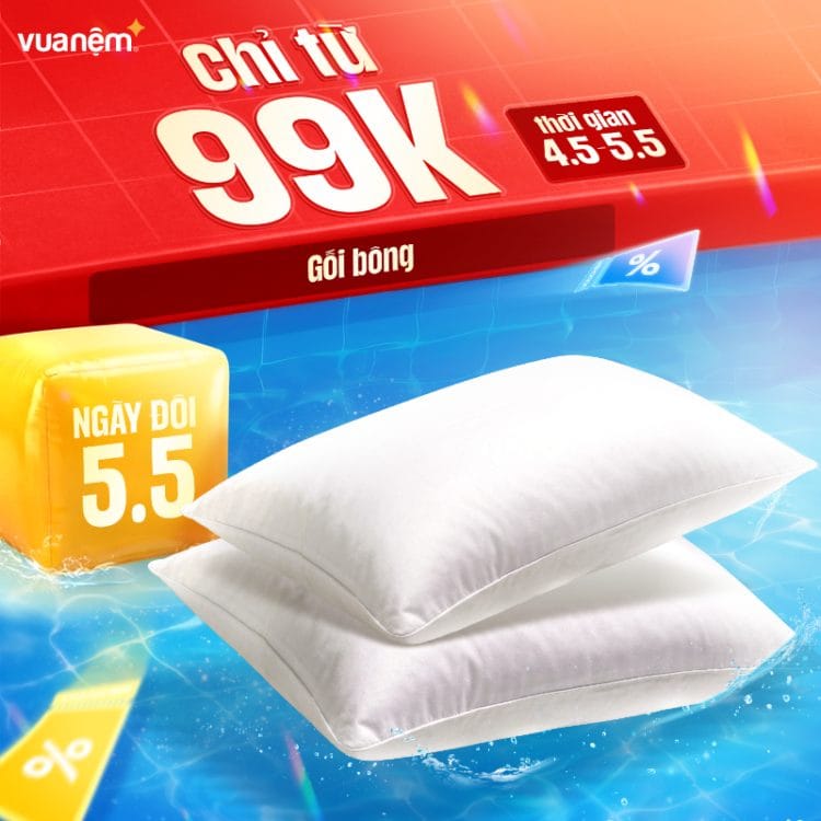 Gối bông