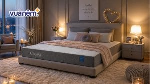 10 Cách trang trí phòng ngủ lãng mạn, tiện nghi cho cặp đôi