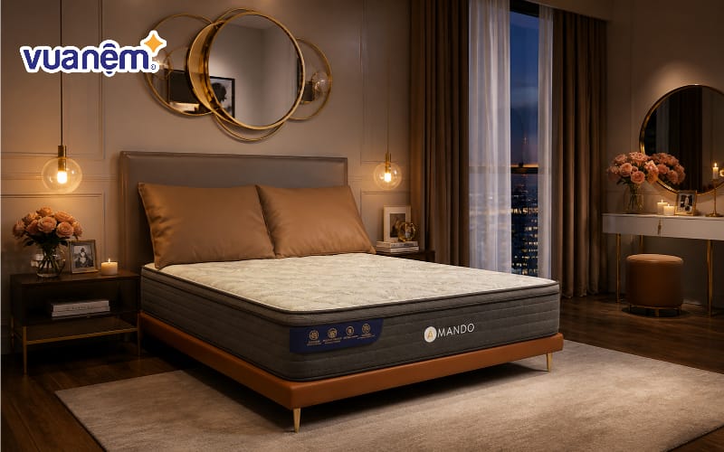 Tận dụng gương trang trí nghệ thuật