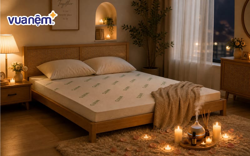 Trang trí với nến thơm và tinh dầu