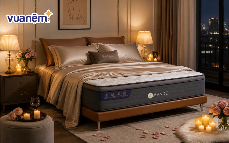 Lựa chọn bộ chăn ga gối lụa cao cấp