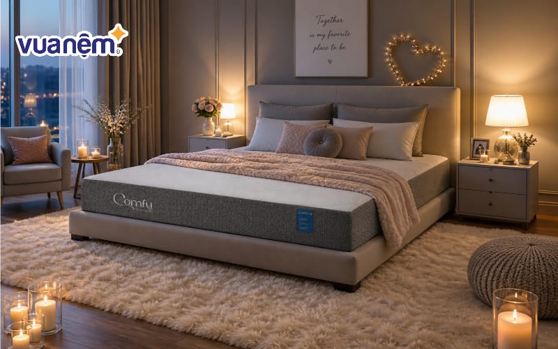 Tạo điểm nhấn với thảm lông mềm mại