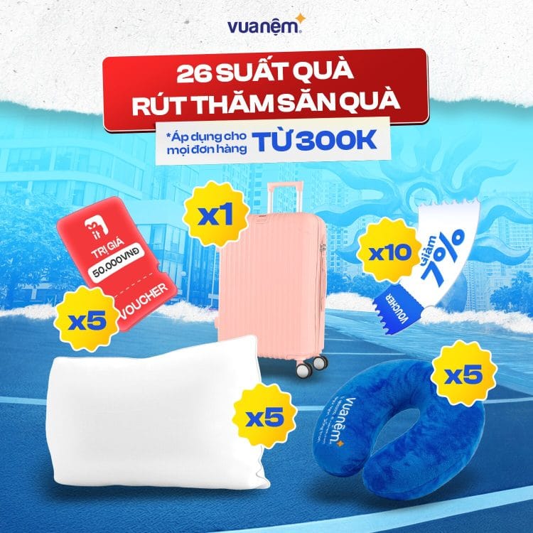 Đặc quyền 26 khách hàng đầu tiên rút thăm săn quà