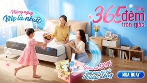 Mừng Ngày Mẹ Là Nhất – Tặng 365 Đêm Tròn Giấc