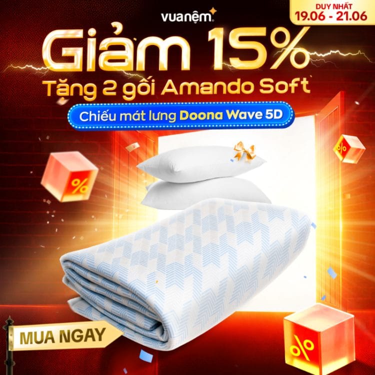 Chiếu điều hoà Doona Wave 5D