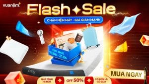 CHĂN NỆM MÁT – GIÁ GIẢM MẠNH