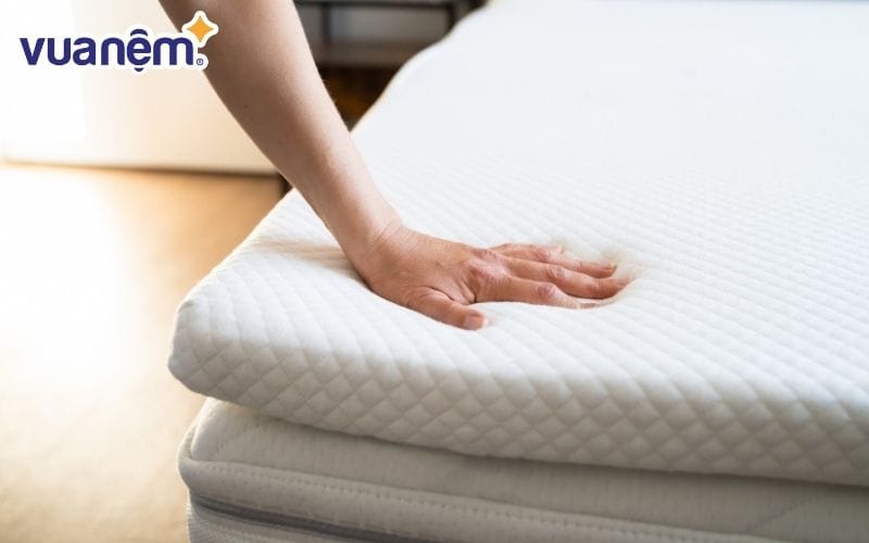 Chọn sai độ cứng của nệm