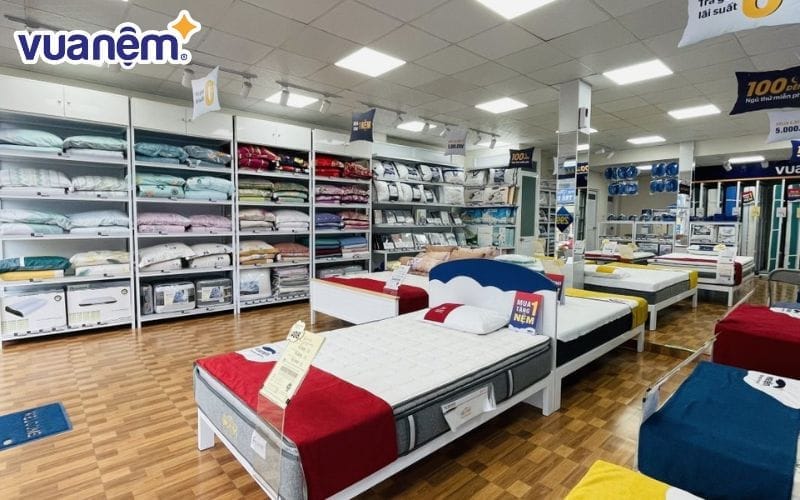 Vua Nệm - Địa chỉ mua nệm uy tín và chất lượng