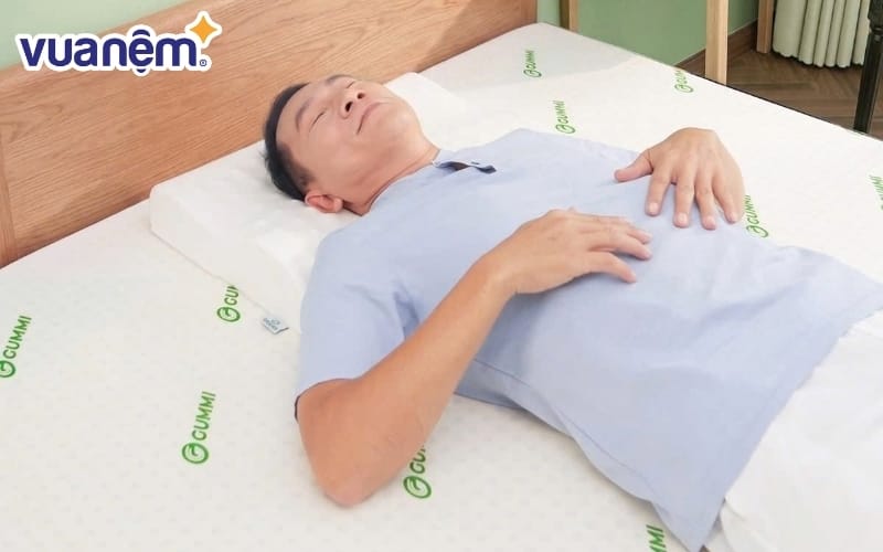 Nâng đỡ chuẩn đường cong cơ thể, hỗ trợ giảm đau lưng hiệu quả