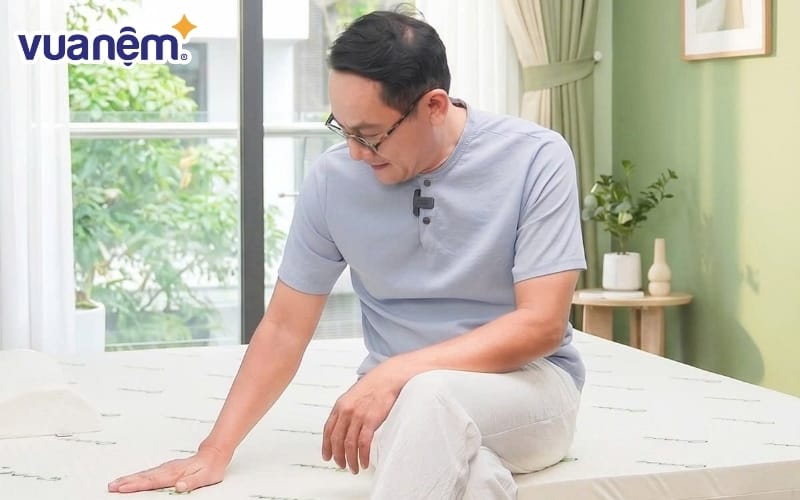 Kháng khuẩn tự nhiên, bảo vệ không gian ngủ của cả gia đình
