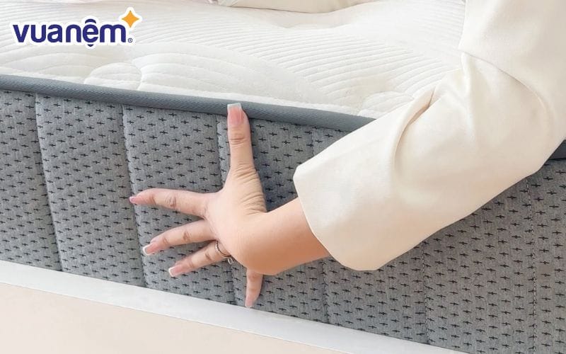 Độ dày lý tưởng cho 3 người nằm