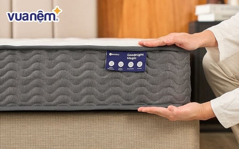 Kinh nghiệm chọn độ cứng của nệm phù hợp