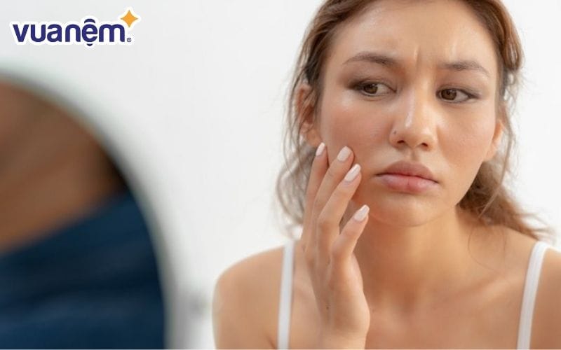 Làn da kém sắc theo thời gian